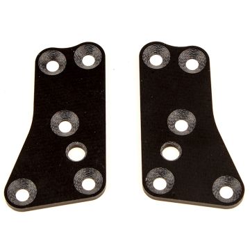 Team Associated Rc8b3.2 Ft Fr.Upper Susp. Arm Inserts G10 2.0mm