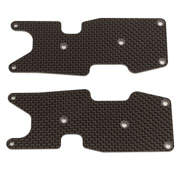 Team Associated Rc8bt3.2 Ft Rear Suspension Arm Inserts 1.2mm