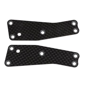 Team Associated Rc8t3.2 Ft Front Upper Susp. Arm Inserts 1.2mm