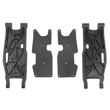Team Associated Rc8t3.2 Ft Rear Suspension Arms Hd