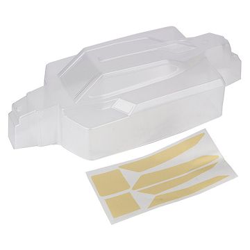 Team Associated RC8b4e Bodyshell Gamma, Clear