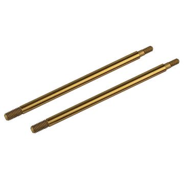 Team Associated RC8t4 3.5 X 44.5mm Tin Shock Shafts