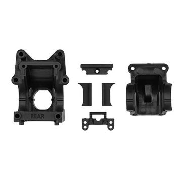 Team Associated RC8b4.2 Rear Gearbox, Adjustable Height