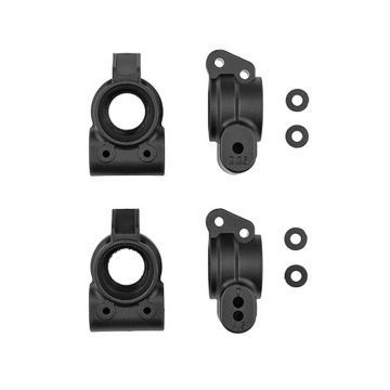 Team Associated RC8b4.2 Rear Hub Set, Offset