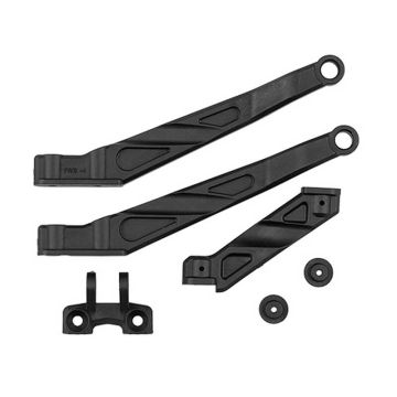 Team Associated RC8b4.2 Chassis Brace Set, Long