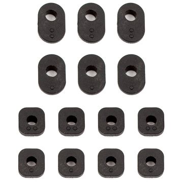 Associated RC10f6 Camber And Caster Bushings