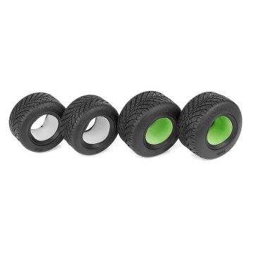 Team Associated RC10ds Tyres Front & Rear