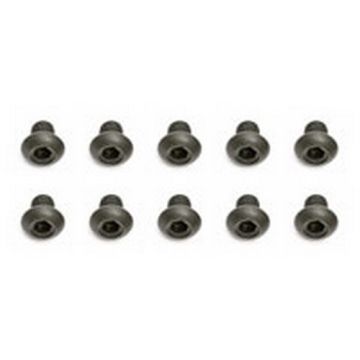 Team Associated BHCS 2.5x0.3mm Screws (10)