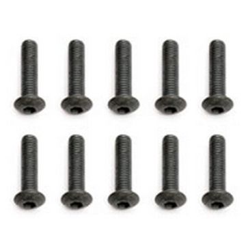 Team Associated BHCS 3x12mm Screws (10)