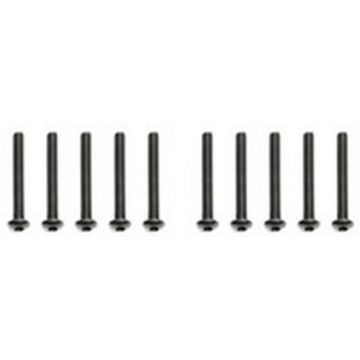 Team Associated BHCS 3X24mm Screw (10)