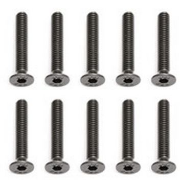 Team Associated FHCS 3x18mm Screws (10)