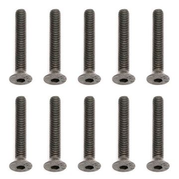 Team Associated Screws M3 X 24mm Fhcs