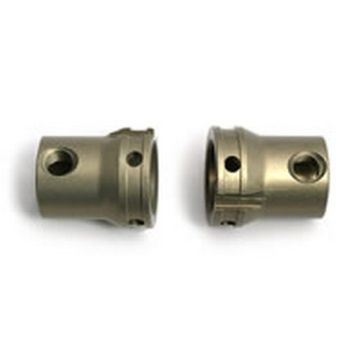 Team Associated Rc8 Factory Team Gearbox Input Cups - Aluminium