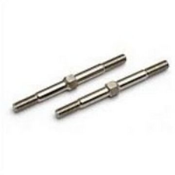 Team Associated Rc8b/B3.1/Rc8b3.2 Ft Silver Turnbuckle 4 X 50mm
