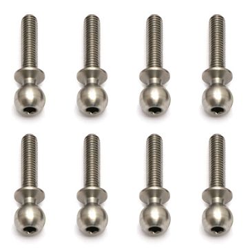 ASSOCIATED HEAVY DUTY BALLSTUD 12MM (10)
