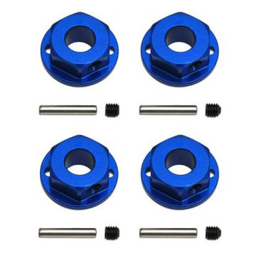 Team Associated Sc10 4x4 Ft Aluminium Wheel Hexes (4)
