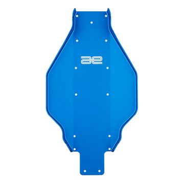 Team Associated RB10 Retro Chassis, Blue