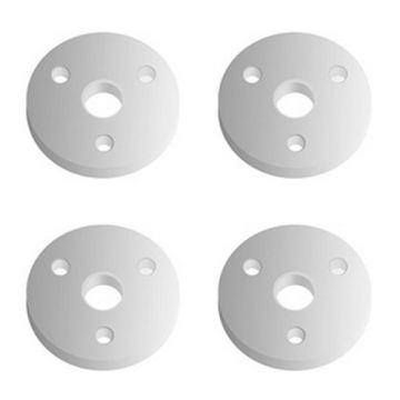 Team Associated 12mm Big Bore Ft Pistons 3 Hole X 1.4mm (Flat)