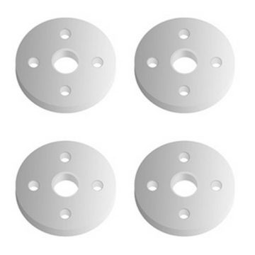 Team Associated 12mm Big Bore Ft Pistons 4 Hole X 1.3mm (Flat)