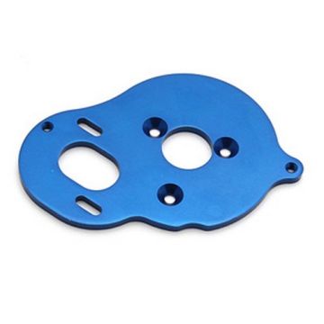 Team Associated Motor Plate (Blue) B5/B5m