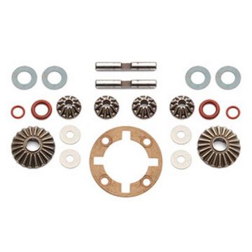 Team Associated Gear Diff Rebuild B5/B5m/B44.3/B6/B6d