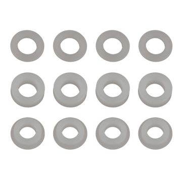 Team Associated 12mm Machined Shock Spacers, V2