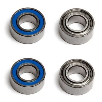 Team Associated 6 X 13 X 5mm Factory Team Bearings (4)