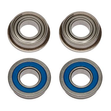 Team Associated 8 X 16 X 5mm Ft Flanged Bearings