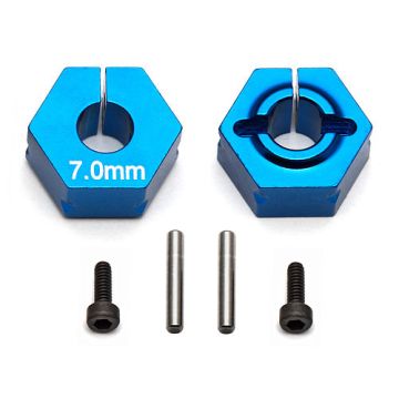 Team Associated Clamping Wheel Hex 7.0mm B5m/B6/B6.1/B64/B74