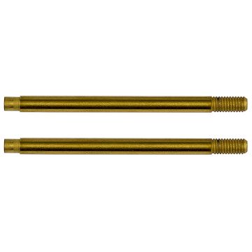 Team Associated 3x24 Shock Shafts V2, Tin (B74)