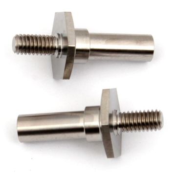 Team Associated B6/B6.1 Titanium Front Axles