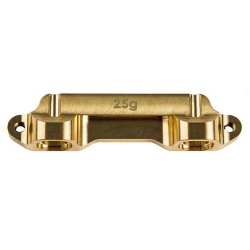 Team Associated B6 Brass Arm Mount C Laydown 25g