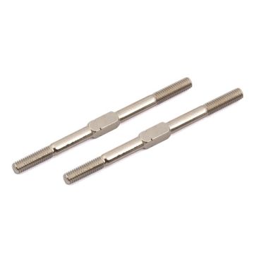 Team Associated Turnbuckles, 3x48 Mm (B6/B6.1/B64/B74)