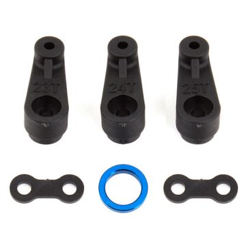 Team Associated B6/B6.1 Servo Horns 15.5mm (23t/24t/25t)