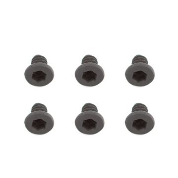 Team Associated Screws, M2x3 Mm Fhcs