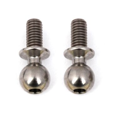 Team Associated Hd Tin Ballstuds 4mm