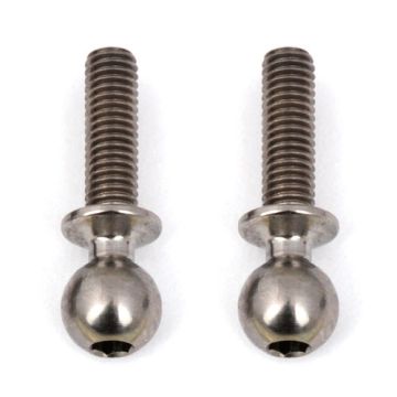 Team Associated Hd Tin Ballstuds 10mm