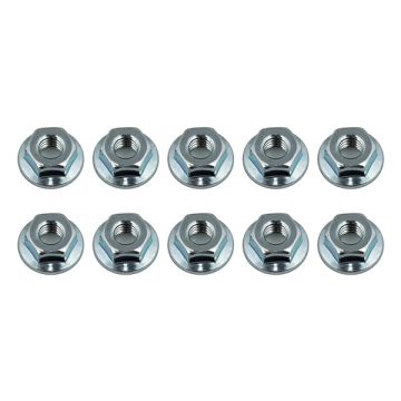Team Associated Nuts M4 Serrated Wheel Nuts