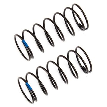 Team Associated Front Shock Springs Blue 3.90 Lb/In L44mm