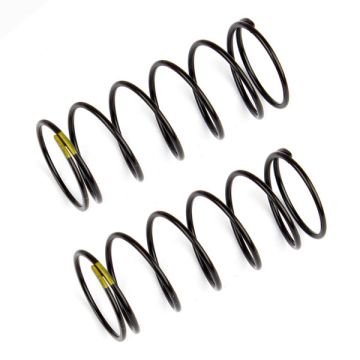 Team Associated Front Shock Springs Yellow 4.30 Lb/In L44m