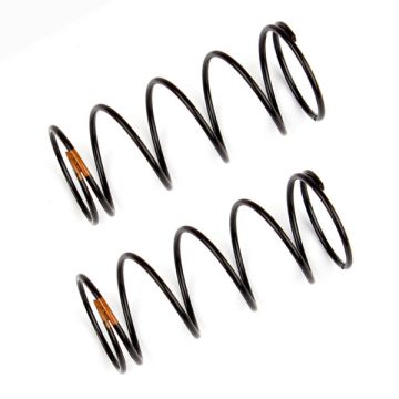 Team Associated 12mm Front Shock Springs (orange) 5.10 lb/in, L44 mm