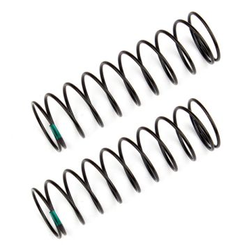 Team Associated Rear Shock Springs Green 1.80 Lb/In L61mm