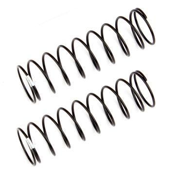 Team Associated Rear Shock Springs White 1.90 Lb/In L61mm