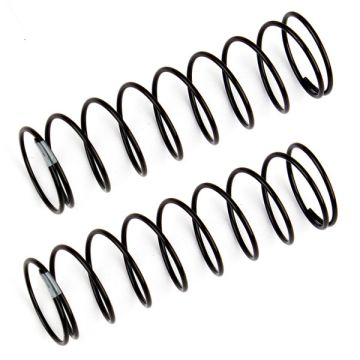 Team Associated Rear Shock Springs Grey 2.00 Lb/In L61mm