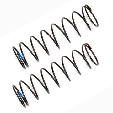 Team Associated Rear Shock Springs Blue 2.20 Lb/In L61mm