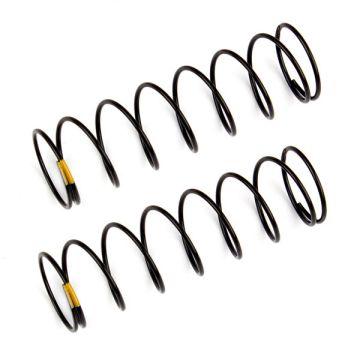 Team Associated Rear Shock Spring Yellow 2.30 Lb/In L61mm