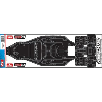 Team Associated B6.2 Ft Chassis Protective Sheet