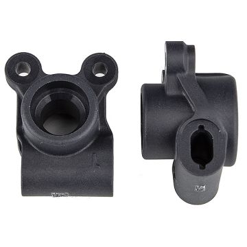 Team Associated B6.2 Ft Rear Hubs Carbon