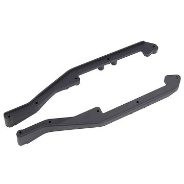 Team Associated B6.3 Ft Side Rails Carbon