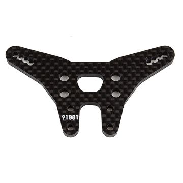 Team Associated B6.3 Rear Wide Shock Tower Carbon Fibre